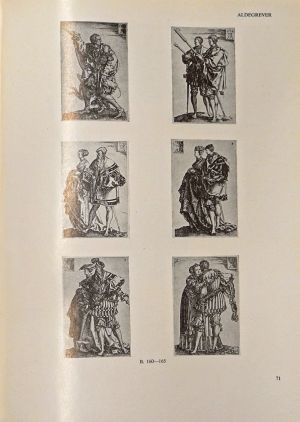 Lot 549, Auction  119, Hollstein, F.W.H., German engravings, etchings and woodcuts