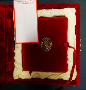 Lot 1567, Auction  119, Pasionario Púrpura de Fra Angelico, Purpurne Passion von Fra Angelico