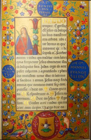 Lot 1665, Auction  119, Offiziolo Alfonsino, L.A. 149