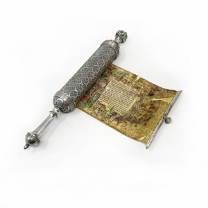 Lot 1713, Auction  119, Megillat Esther, Kaniel Megillah, Esther Rolle