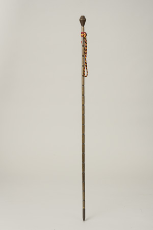 Lot 2354, Auction  119, Offiziersstock, Offiziersstock aus Patronenhülsen