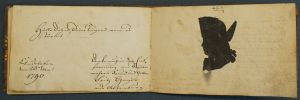 Lot 2503, Auction  119, Album Amicorum, des J. G. Bezold in Wittenberg