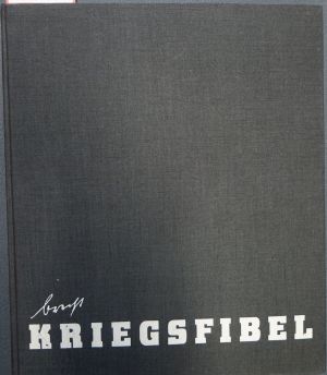 Lot 3034, Auction  119, Brecht, Bertolt, Kriegsfibel