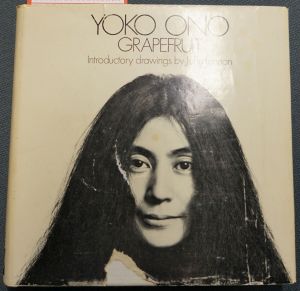 Lot 3313, Auction  119, Ono, Yoko, Grapefruit (Widmungsexemplar)