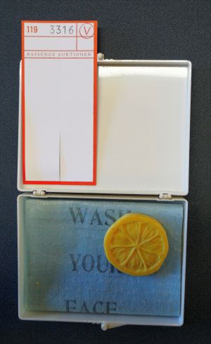 Lot 3316, Auction  119, Patterson, Benjamin, Instruction No. 2 (Please Wash Your Face)