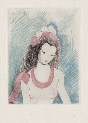 Lot 3368, Auction  119, Verlaine, Paul und Laurencin, Marie, Fêtes galantes
