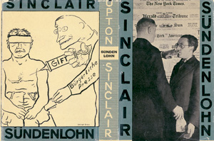 Lot 3390, Auction  119, Sinclair, Upton und Malik-Verlag, Der Sündenlohn