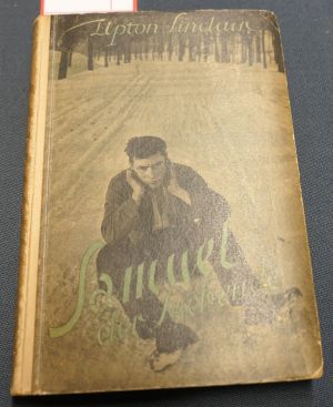 Lot 3396, Auction  119, Sinclair, Upton und Malik-Verlag, Samuel der Suchende