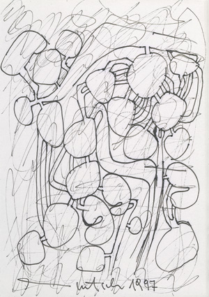 Lot 3424, Auction  119, Nitsch, Hermann, adie wortdichtung II (VA)