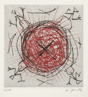 Lot 3436, Auction  119, Penck, A. R., Keramik