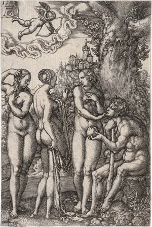 Lot 5052, Auction  119, Aldegrever, Heinrich, Das Urteil des Paris