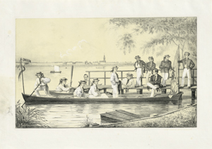 Lot 5319, Auction  119, Geißler, Julius, Der Hamburger Germania Ruder Club auf der Alster