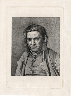 Lot 5338, Auction  119, Købke, Christen Schjellerup, Der alte Seemann