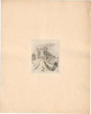 Lot 5341, Auction  119, Lundbye, Johan Thomas, Allee bei Vallø auf Seeland