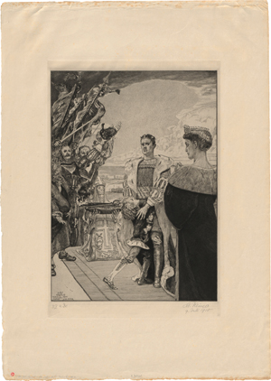 Lot 5386, Auction  119, Klinger, Max, Herrscher