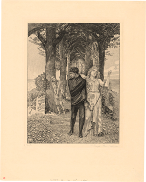 Lot 5387, Auction  119, Klinger, Max, Genie (Künstler)