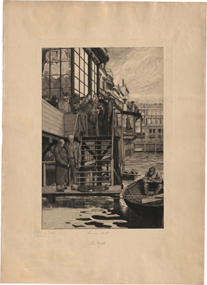 Lot 5392, Auction  119, Klinger, Max, Eine Mutter II