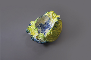 Lot 6404, Auction  119, Gaube, Gudrun, Wirsingkohl in Form einer Schale