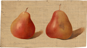Lot 6417, Auction  119, Senff, Adolf, Zwei Birnen