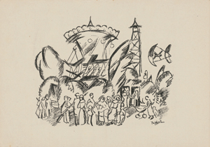 Lot 7120, Auction  119, Graphik & Handzeichnungen, Novembergruppe 