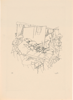 Lot 7138, Auction  119, Grosz, George, Lustmord in der Ackerstrasse