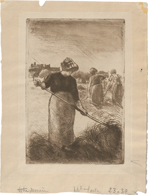 Lot 7282, Auction  119, Pissarro, Camille, Les Faneuses