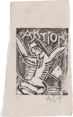 Lot 7310, Auction  119, Schwimmer, Max, Fünf Zeichnungen und ein Holzschnitt