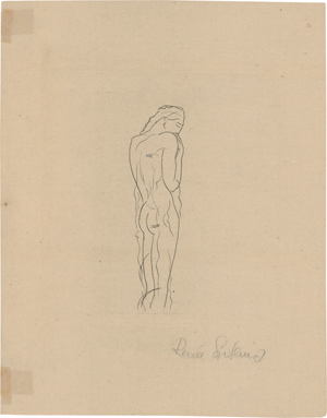 Lot 7316, Auction  119, Sintenis, Renée, Badende, sich abtrocknend