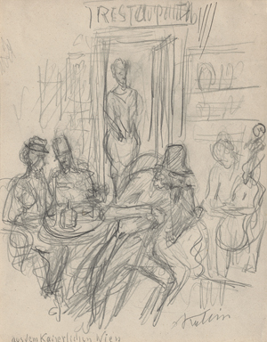 Lot 8127, Auction  119, Kubin, Alfred, Aus dem kaiserlichen Wien