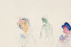 Lot 8244, Auction  119, Kounellis, Jannis, Ohne Titel (Hommage an Lotte Lenya)