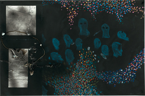 Lot 8282, Auction  119, Atkinson, Terry, Map not showing the extradition of terrorist