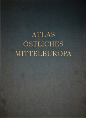 Lot 284, Auction  120, Deutscher Osten, Atlas östliches Mitteleuropa