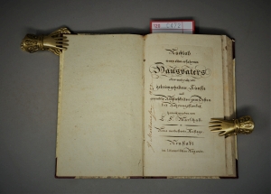 Lot 472, Auction  120, Marschall, C. F., Nachlaß eines alten erfahrnen Hausvaters 