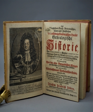 Lot 532, Auction  120, Feller, Joachim Friedrich, Des Groß-Britannischen und Braunschweig-Lüneburgischen Hauses genealogische Historie