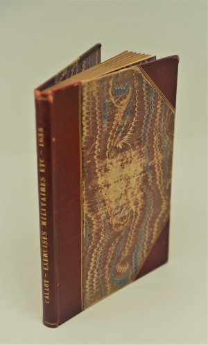 Lot 585, Auction  120, Callot, Jacques, Excercices Militaria. Les Fantasies