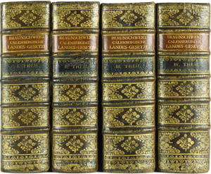 Lot 629, Auction  120, Chur-Braunschweig-Lüneburgische Landes-Ordnungen, und Gesetze