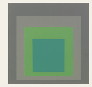 Lot 663, Auction  120, Albers, Josef, Albers
