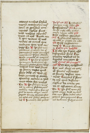 Lot 1019, Auction  120, Job, Dises büchlin sagt. Straßburg, Bartholomäus Kistler, 1498. 