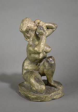 Lot 1589, Auction  120, Weber, Jürgen, Vanitas, Statue 