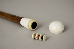 Lot 2264, Auction  120, Garnspulenstock, Systemstock für einen Schneider