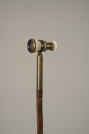 Lot 2265, Auction  120, Spazierstock, Spazierstock mit Opernglas (Monokular)