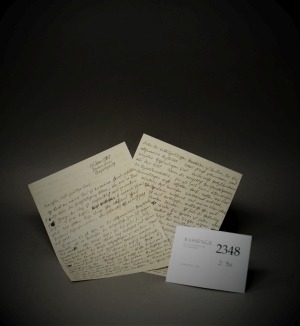 Lot 2348, Auction  120, Mann, Heinrich, Brief Jan. 1920 an Tilla Durieux