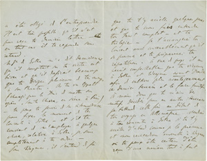 Lot 2560, Auction  120, Liszt, Franz, Brief an Hector Berlioz