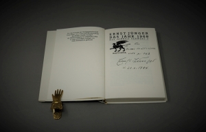 Lot 2922, Auction  120, Jünger, Ernst, Das Jahr 1968 Widmungsexemplar)