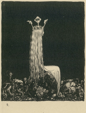 Lot 3224, Auction  120, Bauer, John, Troll + Bästa