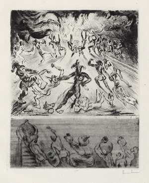 Lot 3232, Auction  120, Beckford, William und Heubner, Fritz - Illustr., Vathek. Eine arabische Erzählung