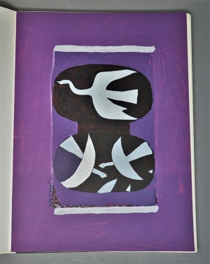 Lot 3313, Auction  120, Derrière le Miroir, Nr. 144,145,146 Hommage à Braque