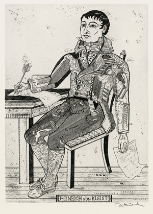 Lot 3338, Auction  120, Kleist, Heinrich von und Dittrich, Simon - Illustr., Über das Marionettentheater