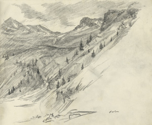 Lot 3363, Auction  120, Fischer, Ernst Maria, Skizzenbücher