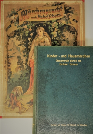 Lot 3436, Auction  120, Grimm, Brüder und Rackham, Arthur, Kinder- und Hausmärchen. VA